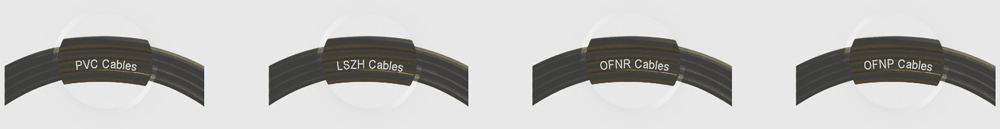 Indoor/Outdoor Tight Buffer Optic Fiber Drop Cable 4.8mm SM G657A1 2 Core Aramid Yarn Double Jacket LSZH