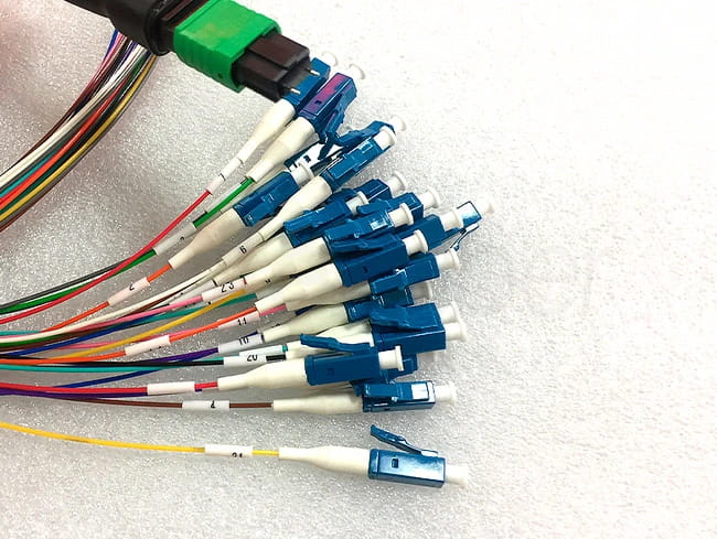 mpo trunk cable