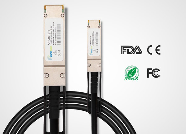 direct attach cable qsfp28 to 4sfp28 dac cable 100gbps 5m