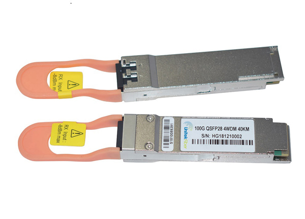 100g qsfp28 optical transceiver 1310nm 40km 4wdm compatible with dell 1