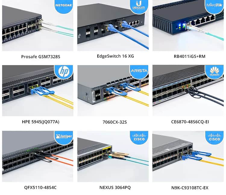 Optical Transceiver Module|QSFP28 100G SM ER4 CWDM Optical Module 40km 1295/1310nm Wavelength LC