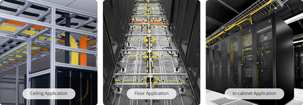 Customized Fan-Out Pigtail Cable Single Mode 6 12 Cores 9/125um Lc Lszh