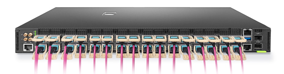 QSFP28 100G Fiber Optic Transceiver For Ethernet Networking Up to 10km 1310nm