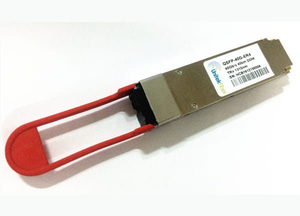 hot pluggable 40g qsfp optic transceiver sr4 er4 lr4 100m 40km 1310nm 850nm