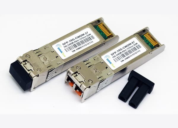 10g cwdm dwdm optic transceiver 1270nm 1570nm 40km compatible with hp huawei