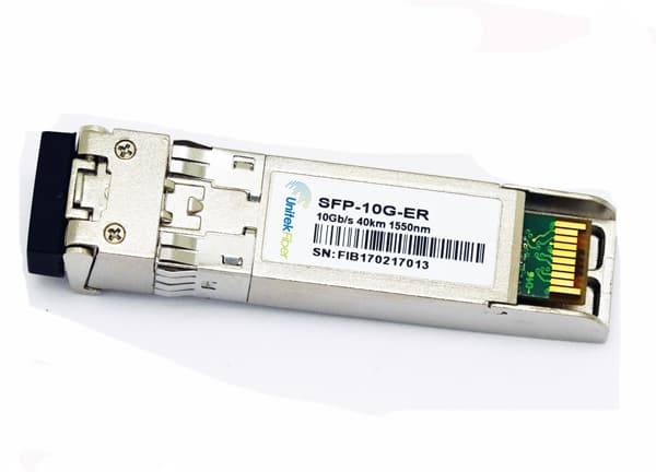 10g sfp srlrerzr optical transceiver with duplex lc connector 10km 40km 80km 1