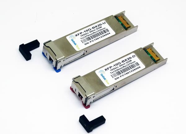 10g xfp optical transceiver with bidi lc port tx1270nm rx1330nm 40km 1