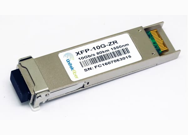 10g xfp optical transceiver with high performance low consumption 300m 10km 40km 80km 1