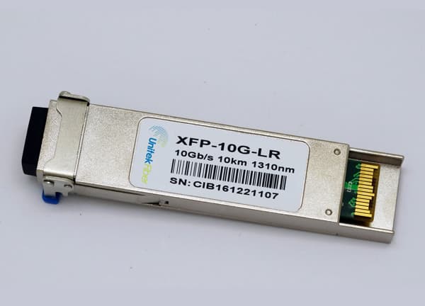 10g xfp optical transceiver with high performance low consumption 300m 10km 40km 80km