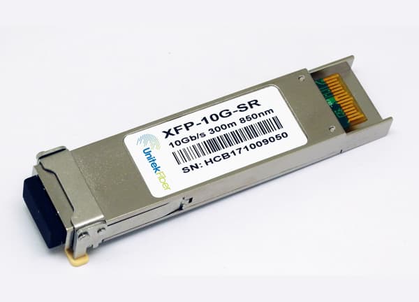 High Quality 10G XFP Optical Transceiver With DOM Function Compatible Dual LC Ports