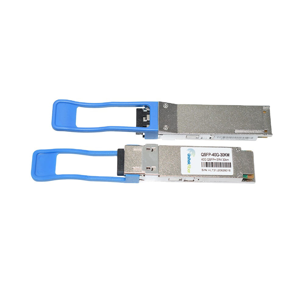 40G QSFP+ Fiber Optical Transceiver 1310nm 30km Compatible With Network Equipment