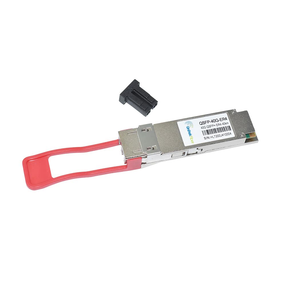 High Speed 40G QSFP+ Optical Transceiver 4-Channel CWDM for Telecommunication Equipment