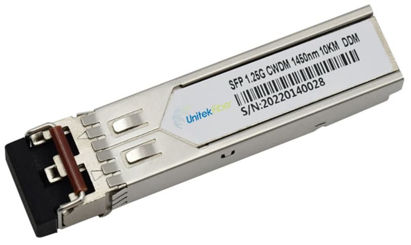 Transceiver Module SFP 1.25G 80km 1550nm Compatible Cisco|Huawei Dual Fiber DDM LC SMF