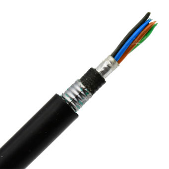 Direct Buried Fiber Optic Cable