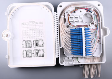 Fiber Optic Termination Box