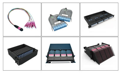 MPO/MTP Fiber Optic Patch Panel