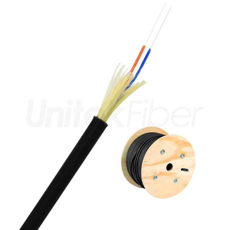 indoor outdoor tight buffer fiber drop cable 4