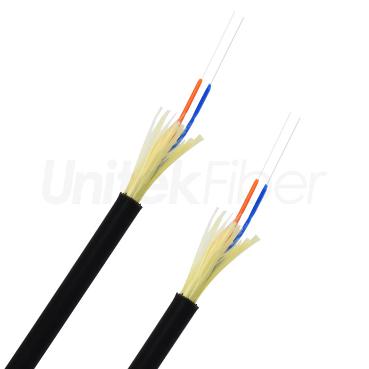 indoor outdoor tight buffer fiber optic drop cable 3