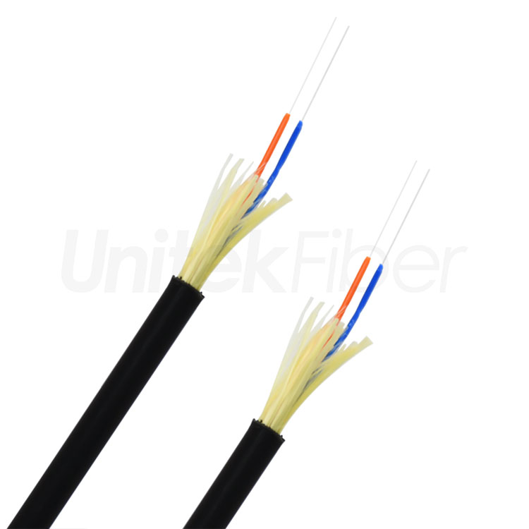 indoor outdoor tight buffer optic fiber drop cable 4
