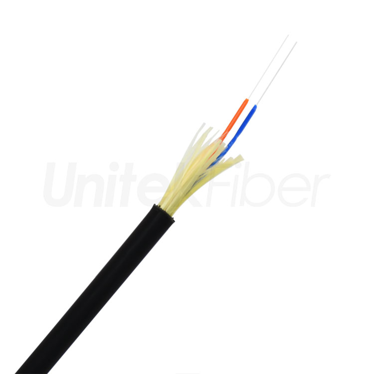 indoor outdoor tight buffer optic fiber drop