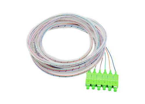 fiber optic pigtail6 cores 0