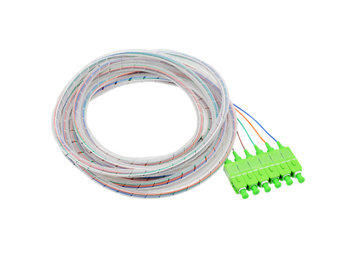 fiber optic pigtail6 cores 0