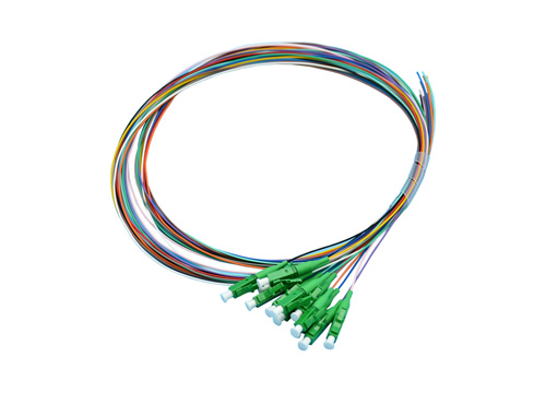 fiber optic pigtail12 core lc apc single mode g657a1 0