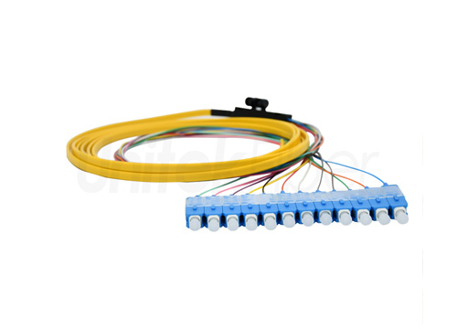 fiber optic pigtailmulti color 6 12 cores 0