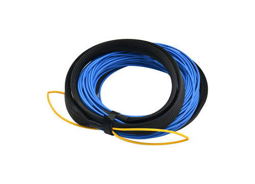 mtp mpo fiber cable12f mm om3 pulling eye type b mpomtp female armored fiber optic jumper lszh3