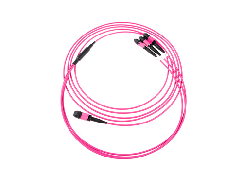 mtp mpo fiber cablemultimode om4 24f to 38f mpomtp fan out fiber optic jumper lszh3