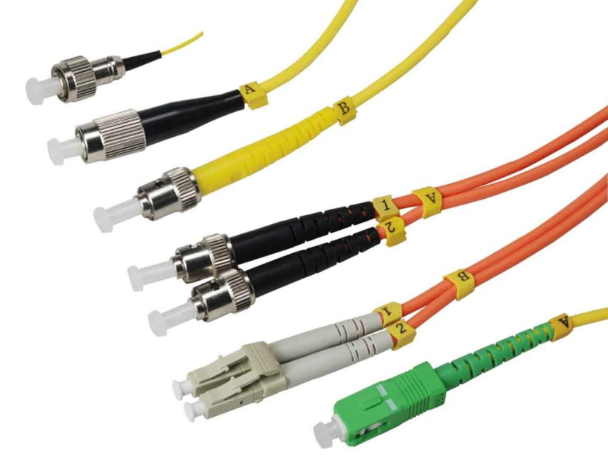 Fiber Connector Common Types for Fiber Optic Pigtails