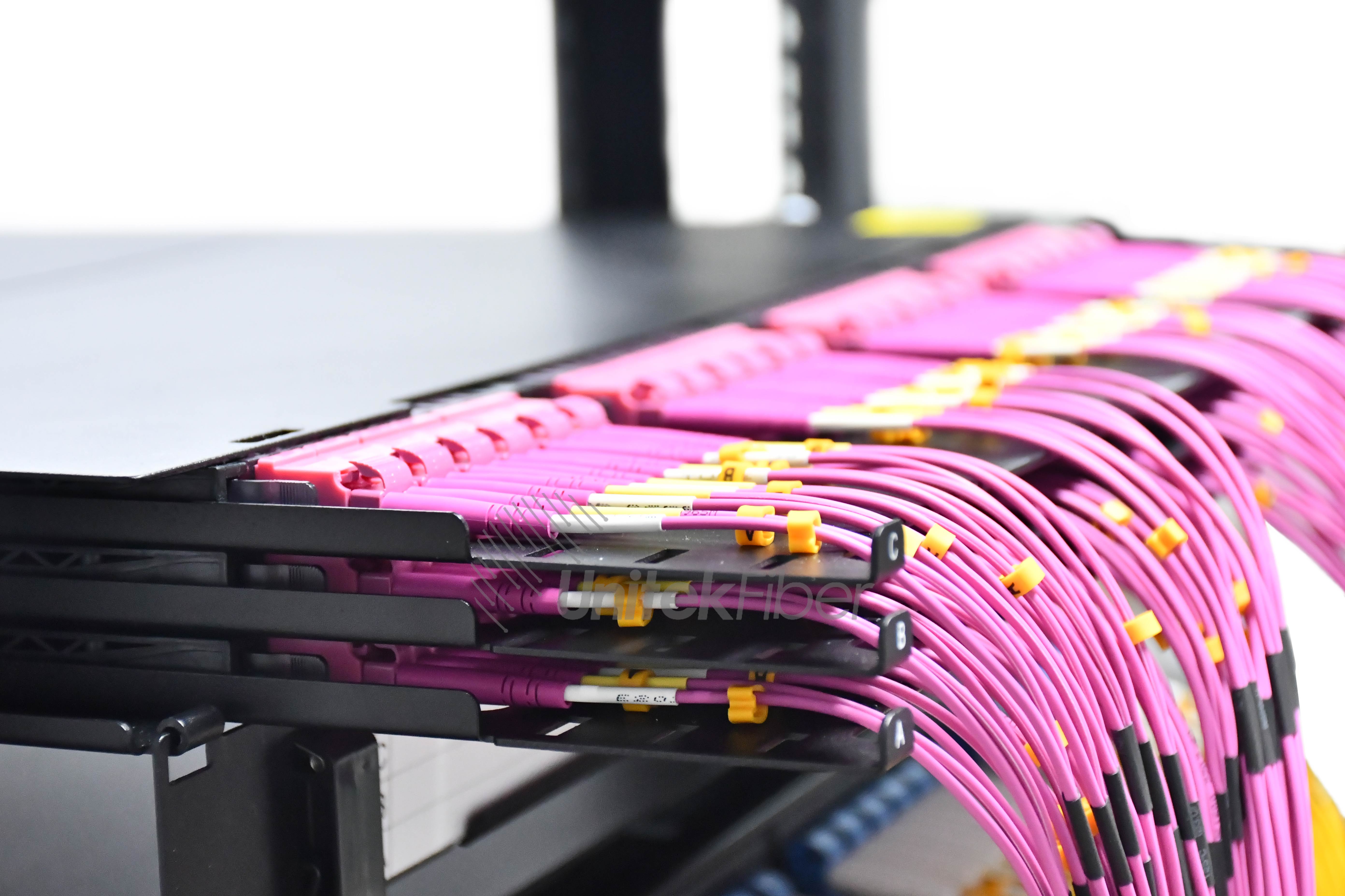 High-quality MTP MPO Fiber Optic Patch Cord Meet Your Larger Network Solution