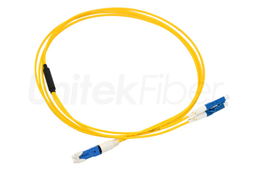 Fiber Optic Patch Cable|Duplex 2.0mm LC-CS UPC Fiber Optic Jumper SM G657 Corning Fiber LSZH