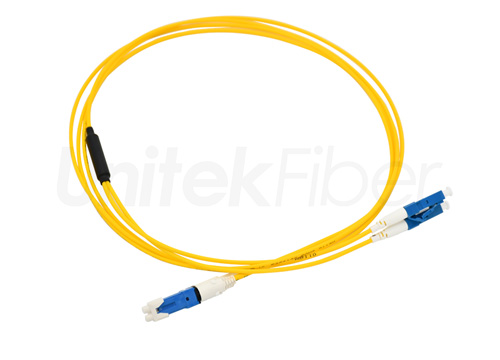 g657a1 duplex fiber optic patch cord corning fiber lszh 2