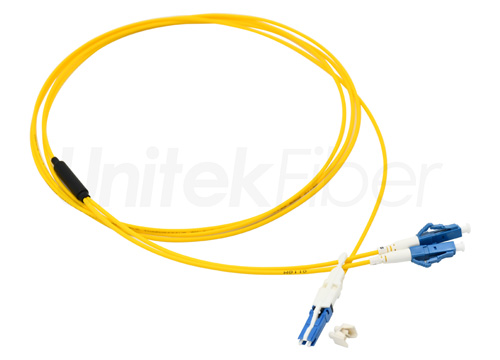 g657a1 duplex fiber optic patch cord corning fiber lszh 4