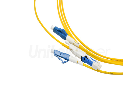 g657a1 duplex fiber optic patch cord corning fiber lszh 6