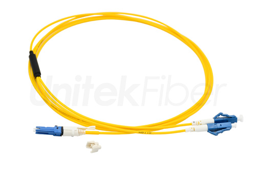 g657a1 duplex lc cs optical jumper corning fiber lszh 1