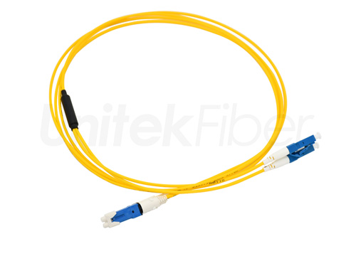 g657a1 duplex lc cs optical jumper corning fiber lszh 2