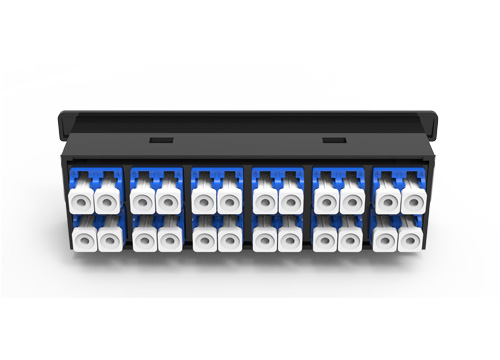 Fiber Optic Adapter Panel