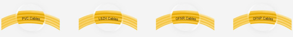 Fiber Optic Patch Cable|CS/UPC-LC/UPC Single Mode G657A1 Duplex Fiber Optic Patch Cord Corning Fiber LSZH