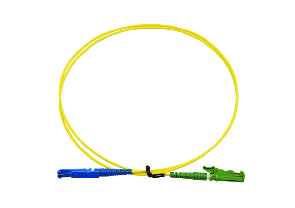 Fiber Optic Patch Cord|Single Mode G652 G657 E2000-E2000 Simplex Fiber Optic Cable Assemblies PVC