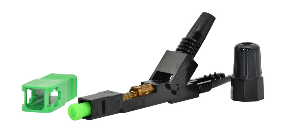 fiber optic fast connector mechanical splicing vs fusion splicing 3