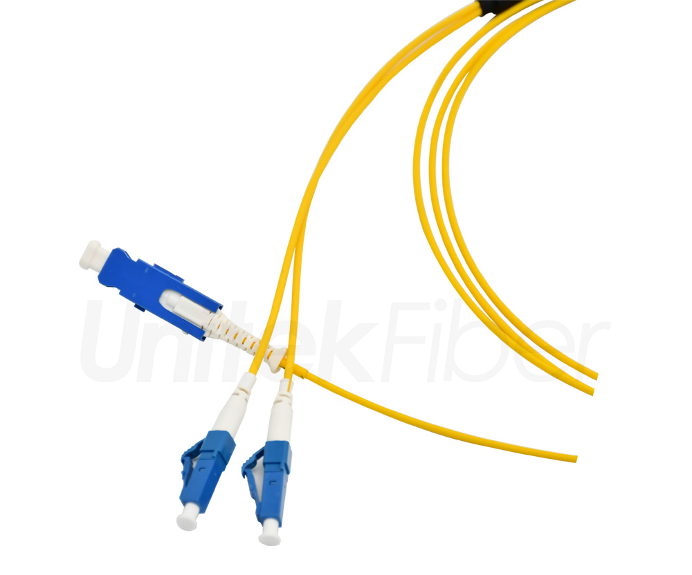 fiber optic patch cableduplex sm g652 g657 senko sn upc to lc upc uniboot 1.6mm fiber optic jumper pvc 8
