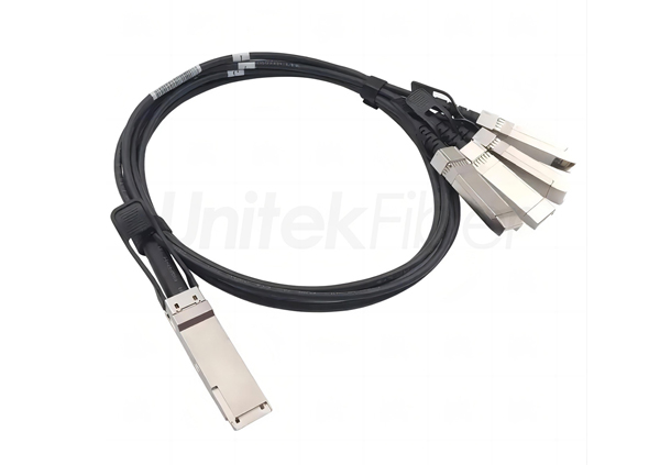 Direct Attach Copper Cable|Distribution Passive DAC Cable 100G QSFP28 to 4x25G SFP28 LC MPO MTP Port