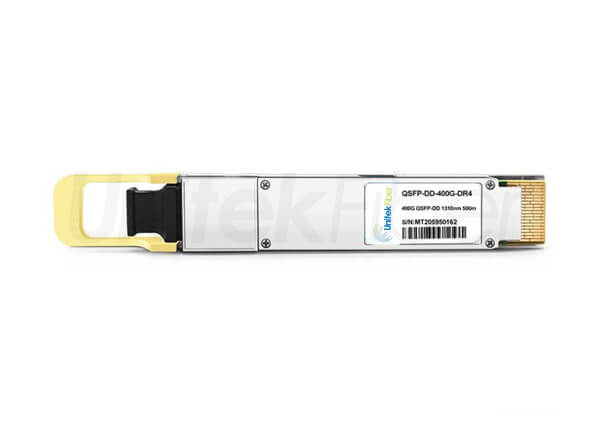 optical transceiver module qsfp dd 400g dr4 smf 1310nm 500m fiber transceiver mpo mtp