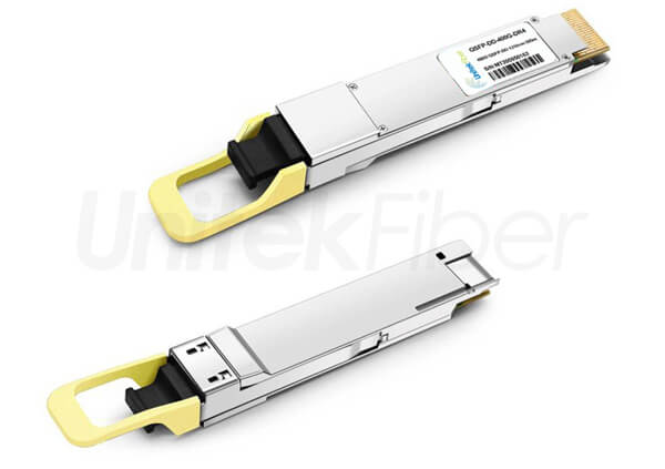 qsfp dd 400g dr4 smf 1310nm 500m fiber transceiver mpo mtp