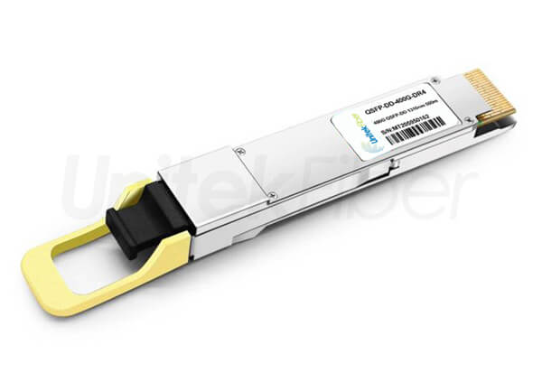 Optical Transceiver Module|QSFP-DD 400G DR4 SMF 1310nm 500m Fiber Transceiver MPO/MTP