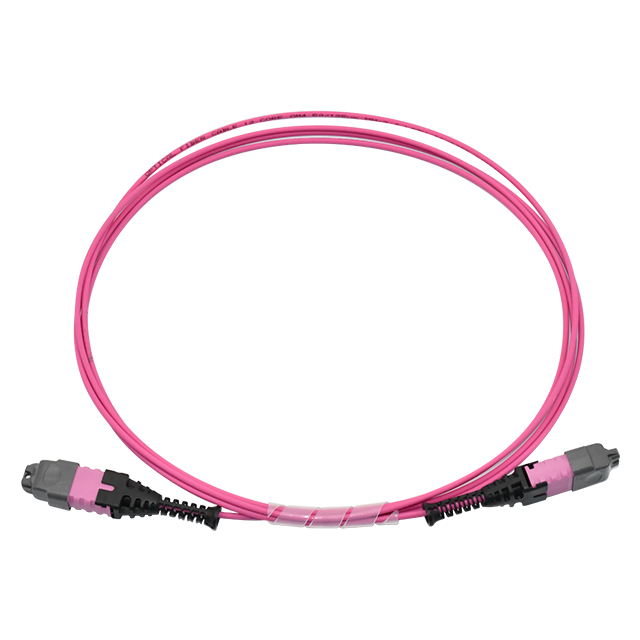 High Quality Corning Fiber MTP PRO to MTP PRO Cable Assemblies MM OM4 16F 2.0mm LSZH 1.5m