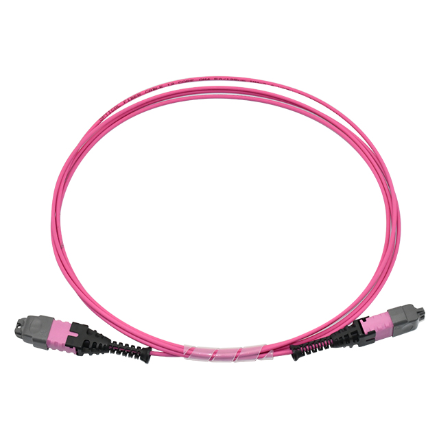 MPO MTP Fiber Cable| US Conec MTP PRO to MTP PRO Patch Cable MM OM4 50/125 40G 12cores OFNR