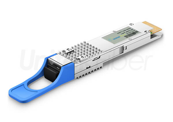 Optical Transceiver Module|QSFP-DD 400G LR8 SMF 1310nm 10km Fiber Transceiver PAM4 Duplex LC